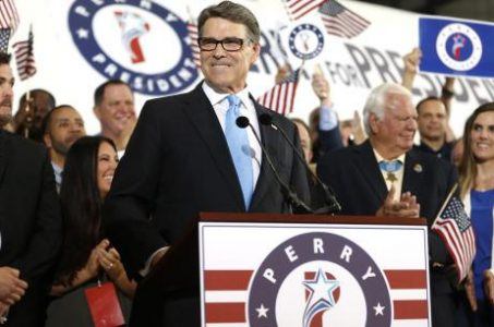 Rick Perry GOP 2016 presidential race