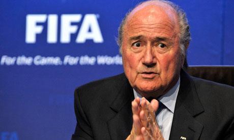 Sepp Blatter resigns FIFA president