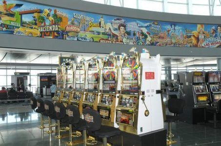 Pennsylvania airport slot machine bill