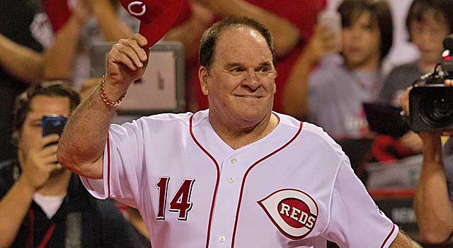 Pete Rose baseball bets player