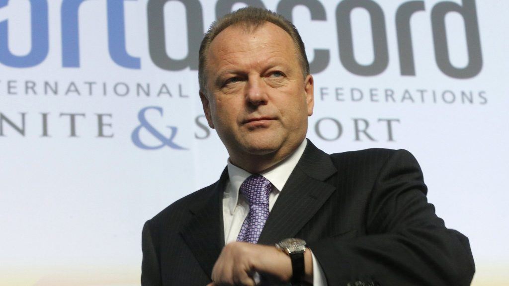  SportAccord IOC suspension Marius Vizer