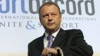 SportAccord IOC suspension Marius Vizer