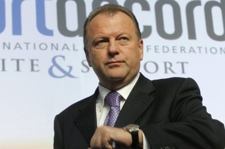 SportAccord IOC suspension Marius Vizer