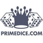 Prime dice logo, bitcoin gambling, cheating scam