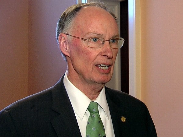 Alabama gambling General Fund Gov. Bentley State Sen. Del Marsh