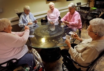 Indiana senior center euchre games