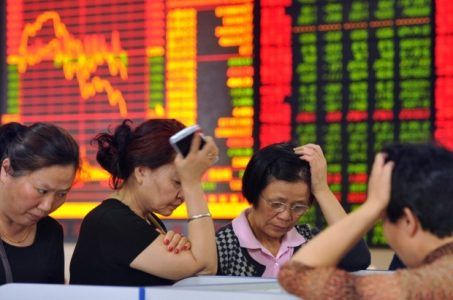China stock market decline Macau