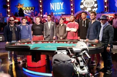 World Series of Poker November Nine 2015