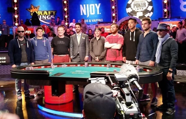 World Series of Poker November Nine 2015