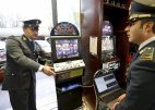 Mafia 'Ndrangheta Italy police seizure raid gambling