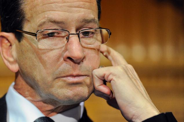 Connecticut Governor Danell P. Malloy, who is named in the MGM lawsuit claiming that Connecticut’s new hastily passed casino bill is unconstitutional. (Image: thehealystrategy.com)