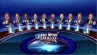 Fox News Debate GOP candidates Donald Trump