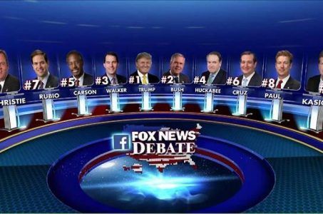 Fox News Debate GOP candidates Donald Trump