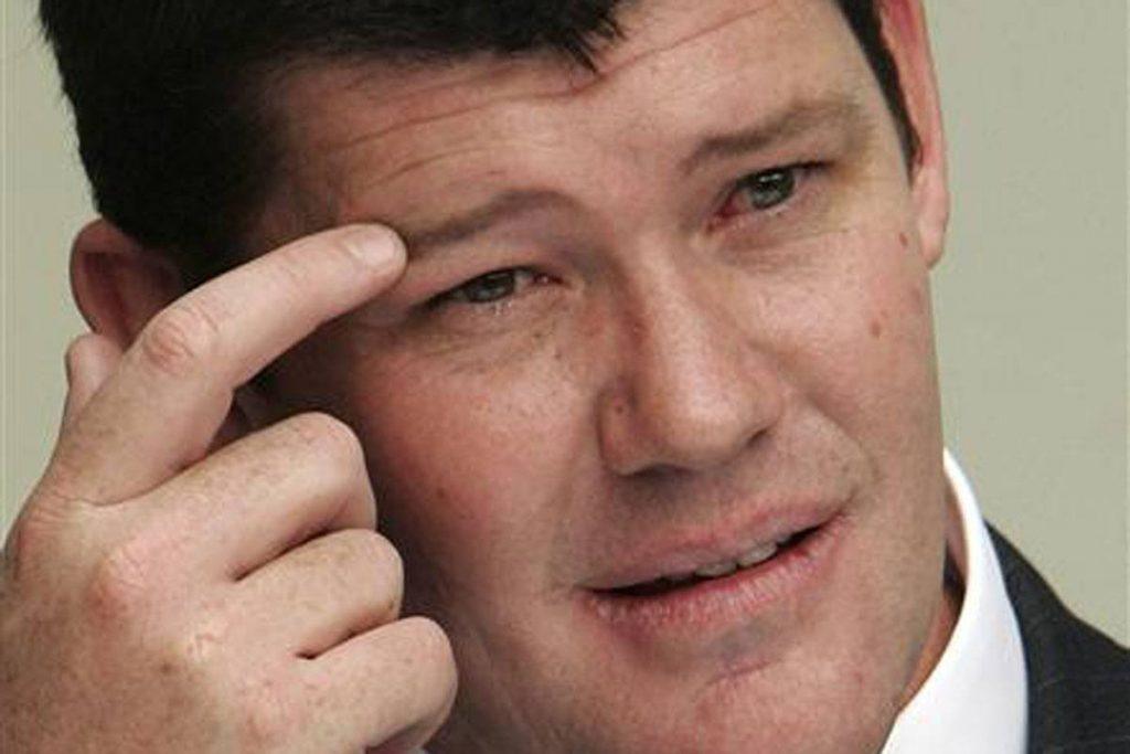 James Packer Crown Resorts resignation