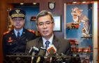 Macau secretary for security Wong Sio-chak