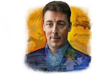 Paddy Power Betfair CEO Breon Corcoran