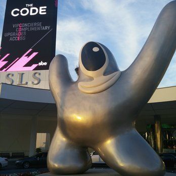 SLS Las Vegas losing money Happy Blob