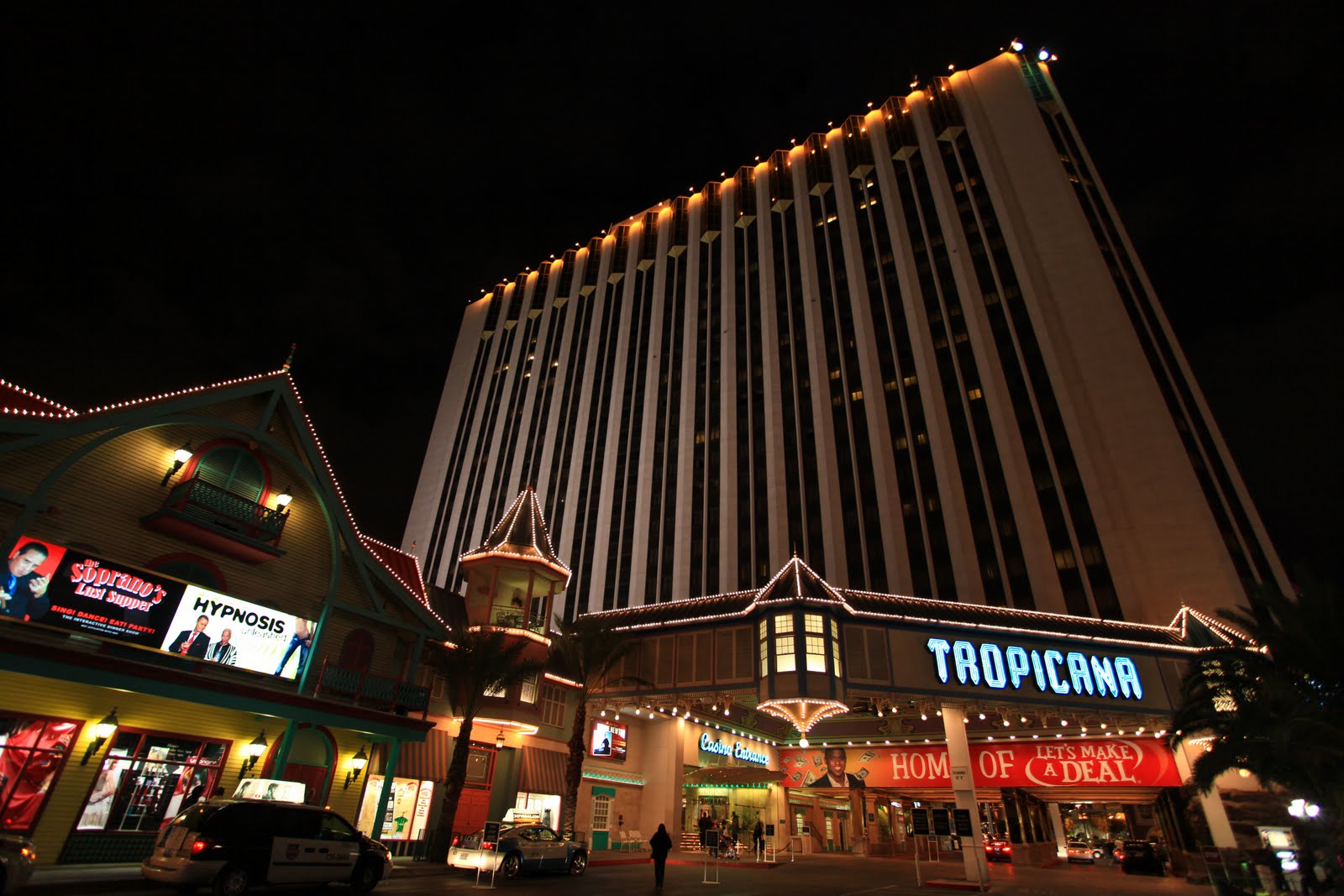 The Tropicana Vegas