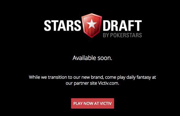 Amaya’s pokerstars to offer DFS as starsdraft, following Victiv acquisition