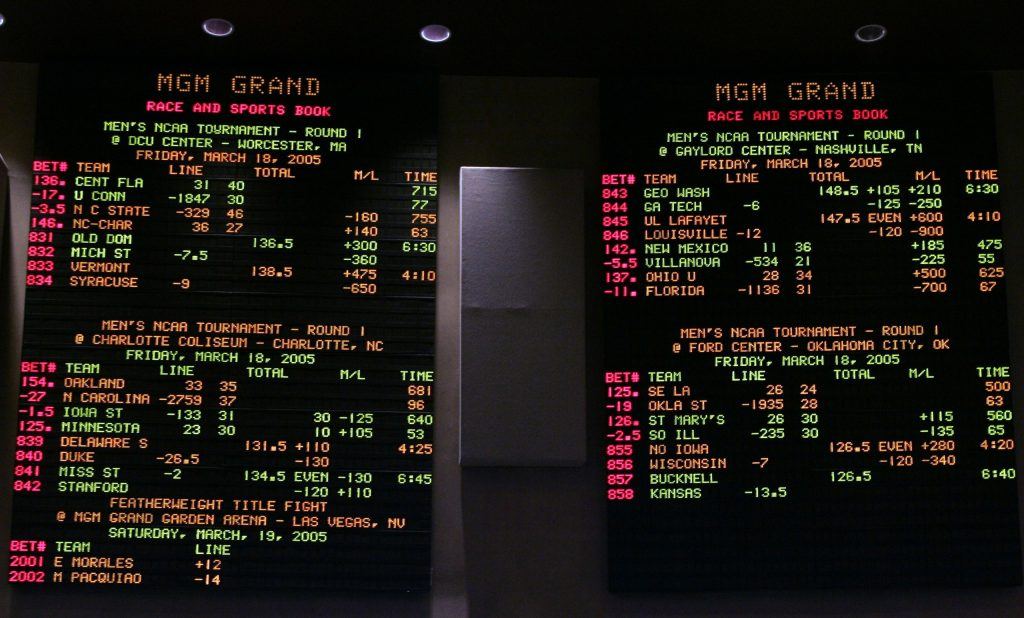 New Jersey sports betting case