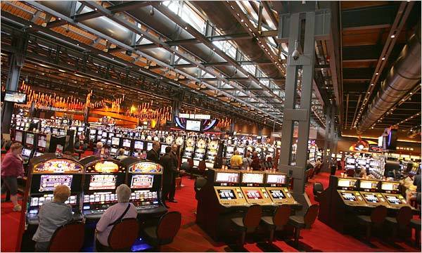 Sands Bethlehem stadium seated gambling