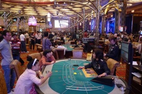 Macau casinos August revenues down
