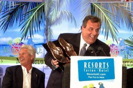 Atlantic City casinos Chris Christie PILOT legislation