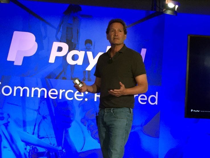 Dan Schulman PayPal CEO US Test markets