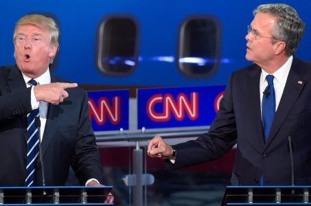 Donald Trump Jeb Bush GOP debate casinos Florida