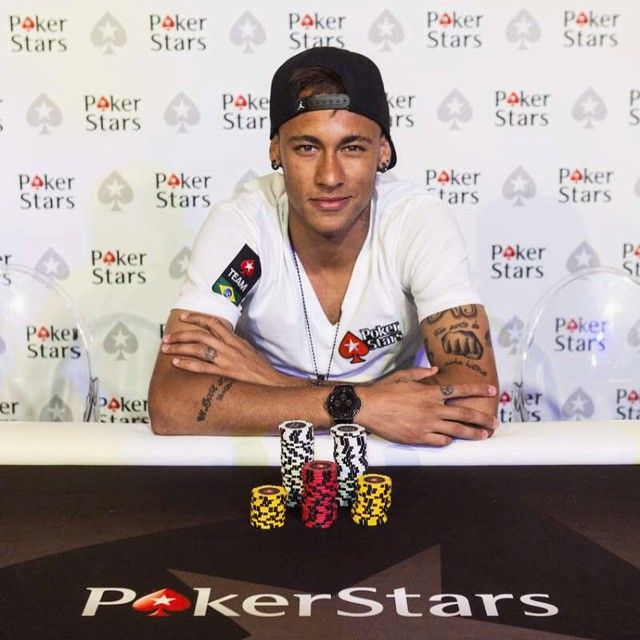 Neymar Jr PokerStars tax evasion scandal