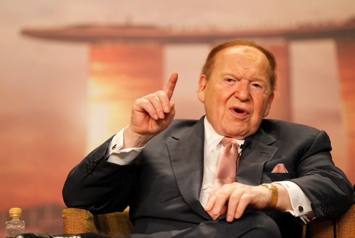 LVS and Sheldon Adelson quit Florida