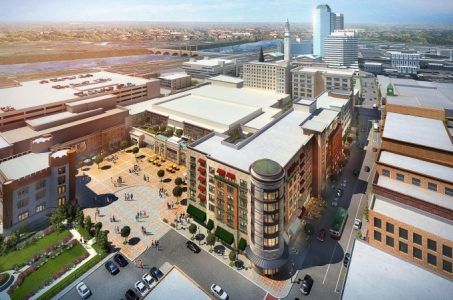MGM Springfield new design hotel