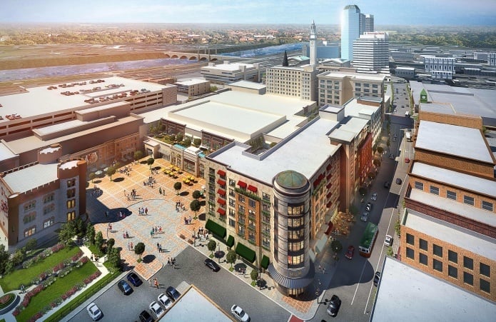 MGM Springfield new design hotel