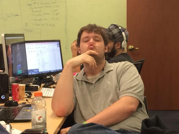 DraftKings employee Ethan Haskell