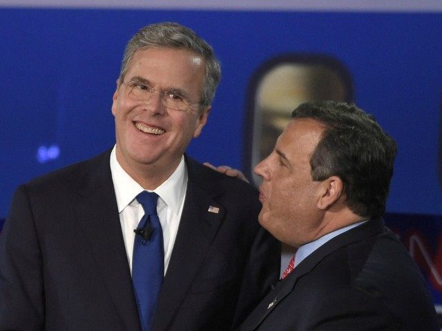 DSF GOP debate Jeb Bush Chris Christie