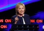 Hillary Clinton Democratic debate Wynn Las Vegas