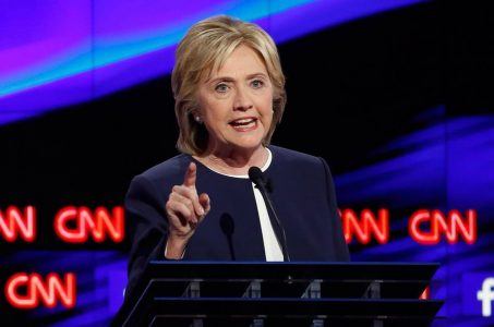 Hillary Clinton Democratic debate Wynn Las Vegas