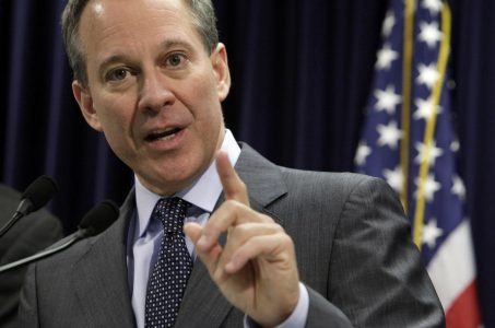 NY AG Eric Schneiderman DFS fraud