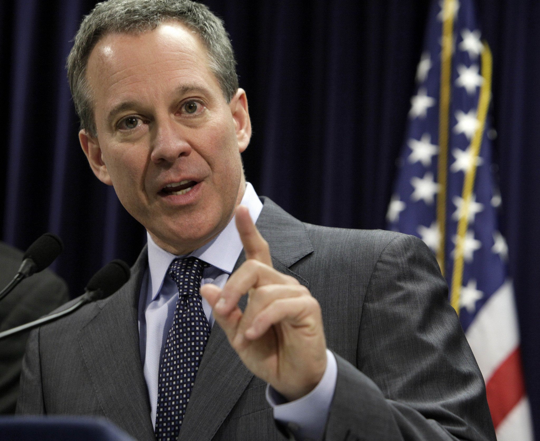 NY AG Eric Schneiderman DFS fraud