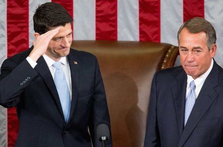 Paul Ryan speaker of house John Boehner