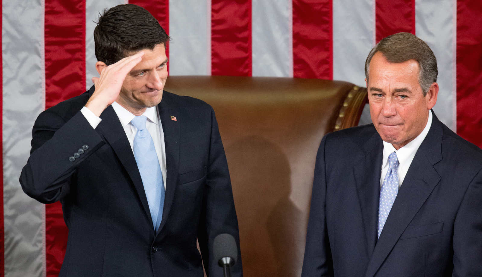 Paul Ryan speaker of house John Boehner