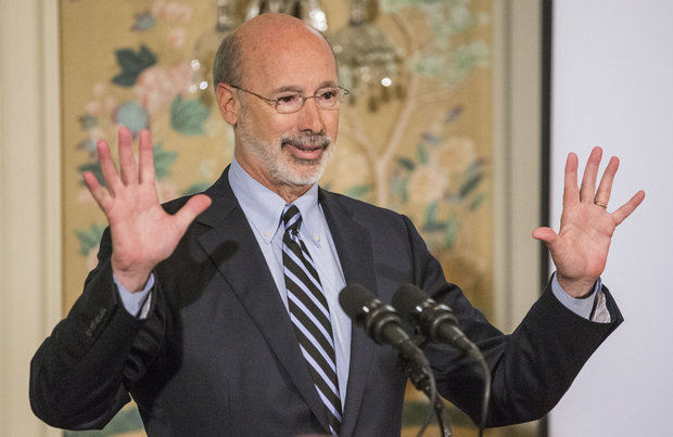 Pennsylvania online gambling Governor Tom Wolf