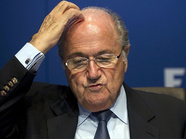 FIFA president Sepp Blatter corruption soccer football World Cup