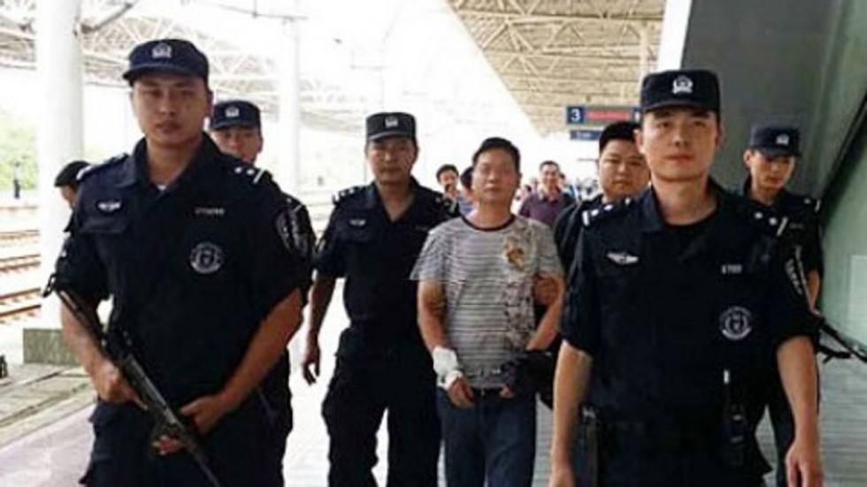 Chinese gambling syndicate bust