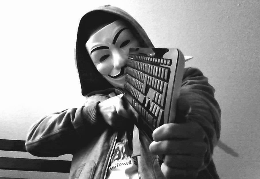 Anonymous goes after Paris terrorists