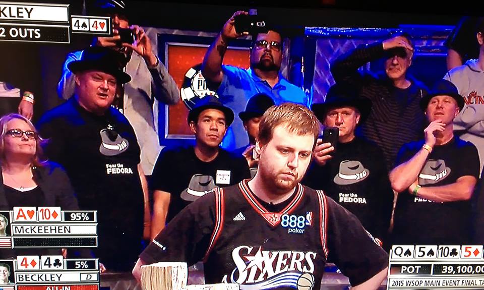 Joe McKeehen Wins WSOP 2015 Main Event