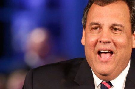 Republican New Jersey Governor Chris Christie
