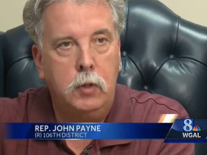 Pennsylvania State Rep. John Payne and DFS
