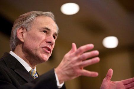 Greg Abbott, Texas Governor, says no to online gambling