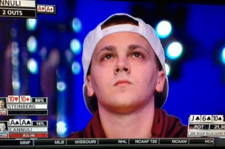 Thomas Cannuli November Nine WSOP 2015